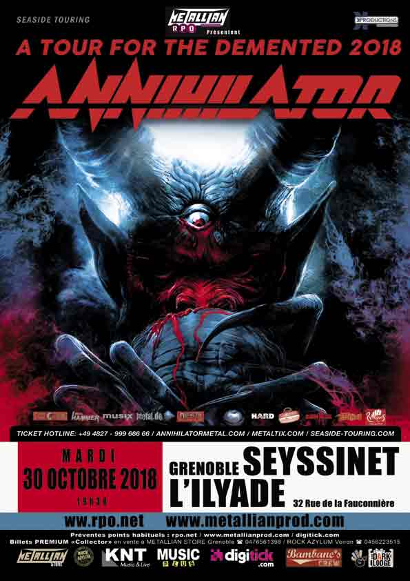 Affiche Annihilator